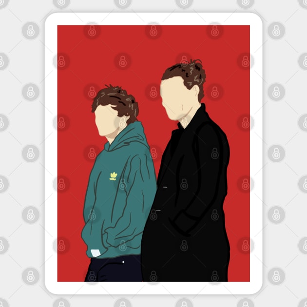 Orlando Larry Stylinson Magnet by Bookishandgeeky